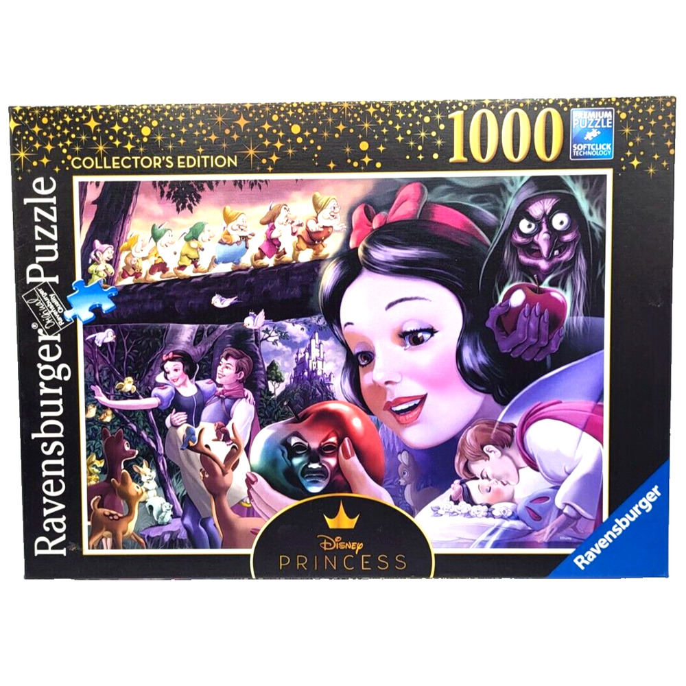 Ravensburger Disney Princess SNOW WHITE 1000-Piece Collectors Edition Puzzle
